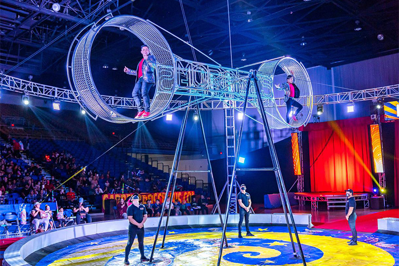 Oak Park Mall circus