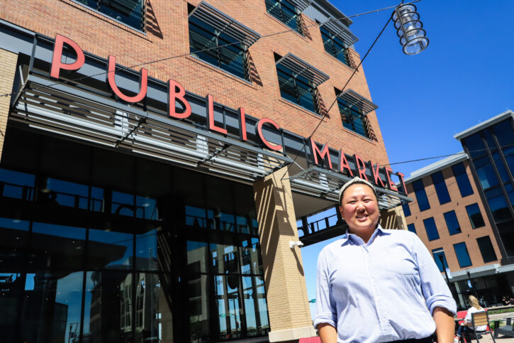 Lisa Hamblen is opening a stall in the Lenexa Public Market later this spring called Kimchi + Bap.