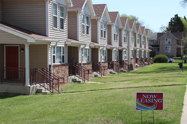 Section 8 vouchers are designed to help low-income Kansans find a home. But vouchers are expiring as rent skyrockets. Photo credit Blaise Mesa/Kansas News Service.