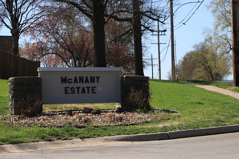 McAnany Estates, where some residents have raised concerns about Airbnb and other short-term rental properties. File photo.