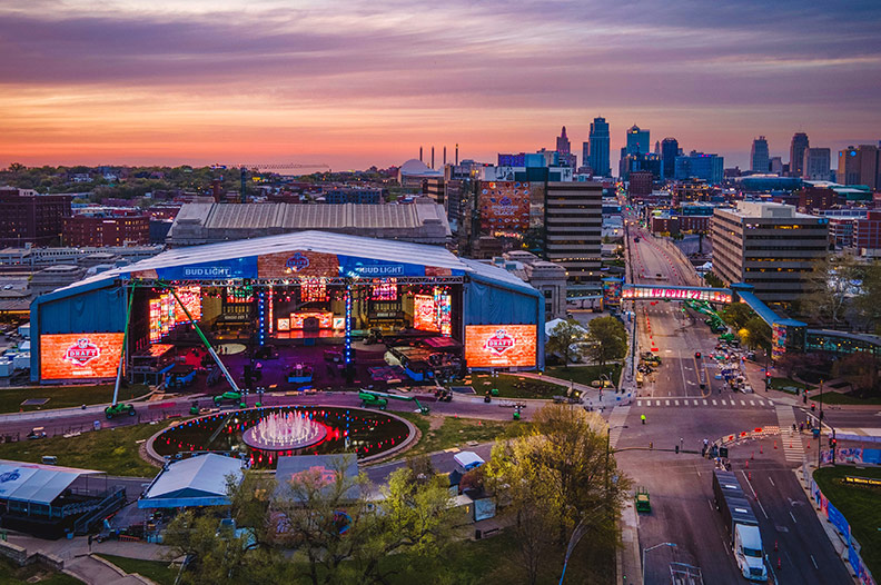 2023 NFL Draft is headed to Union Station on Thursday.