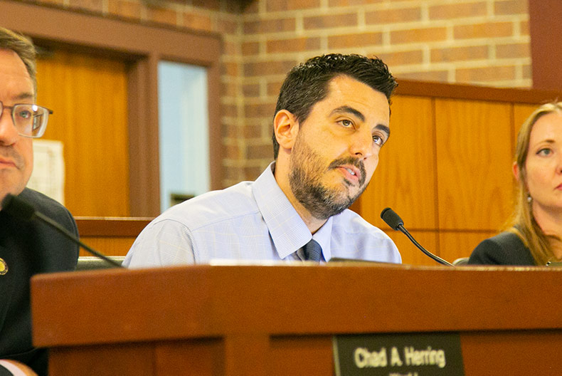 Councilmember Cole Robinson