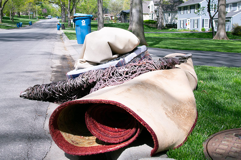 Prairie Village large item pickup items