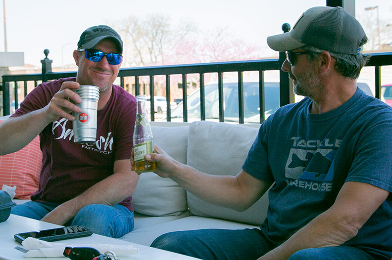 The Bar Prairie Village opens