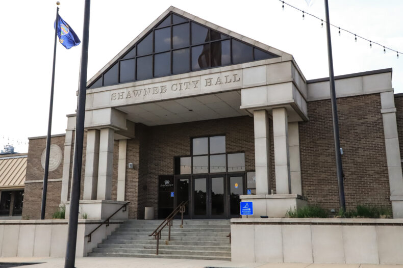 Shawnee City Hall, where members of the planning commission and city council meet for their public meetings. 