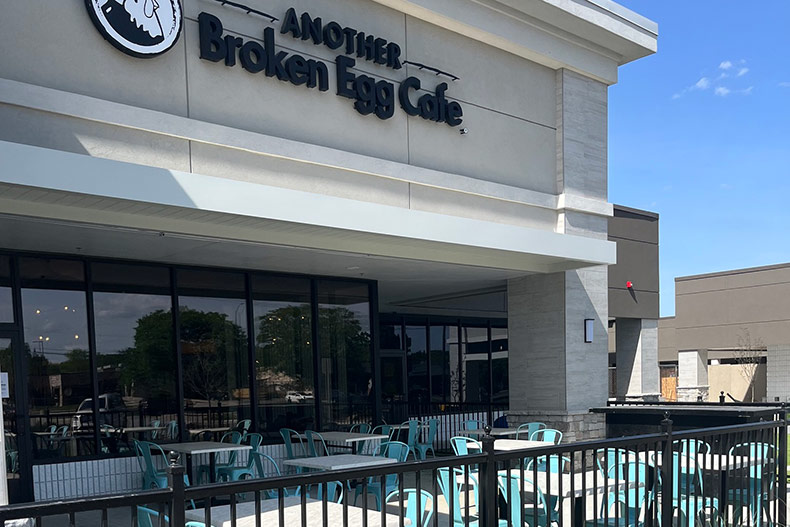 Another Broken Egg Prairie Village