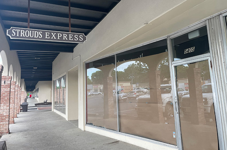 Jefe's Campesino Mission is under construction