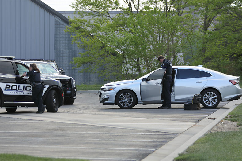 2 suspects arrested, 2 'got away' in Overland Park carjacking