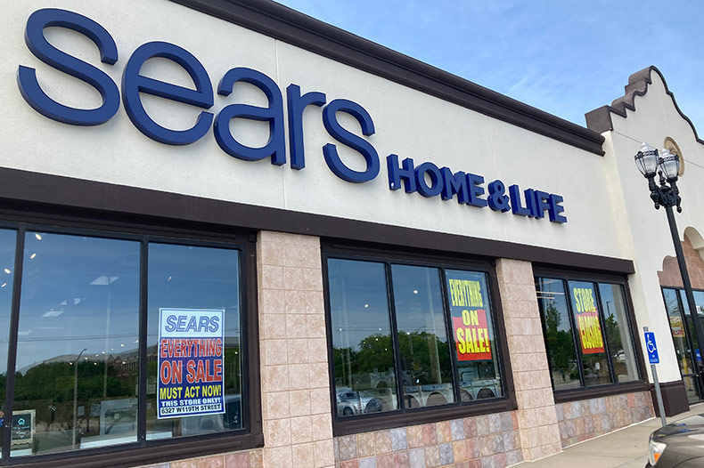 Overland Park Sears store, the last in KC area, closing soon