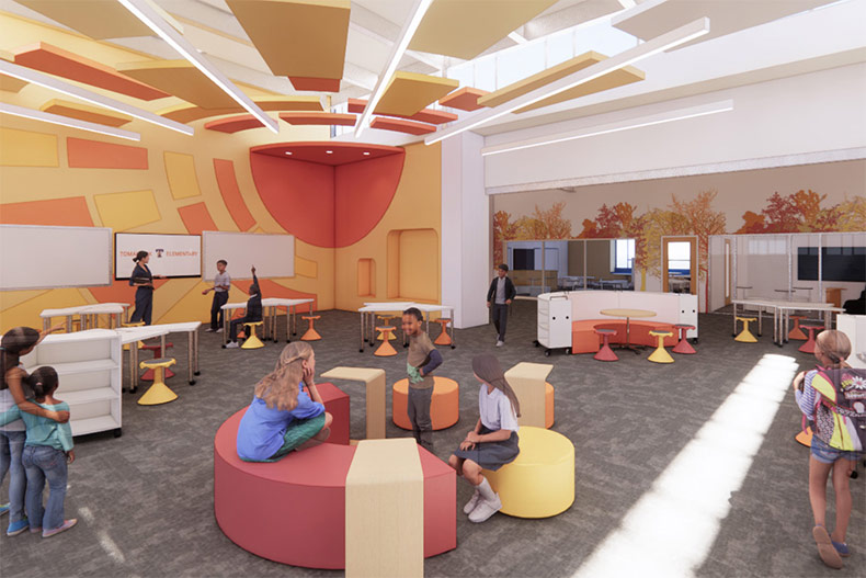 Tomahawk rebuild new media center rendering