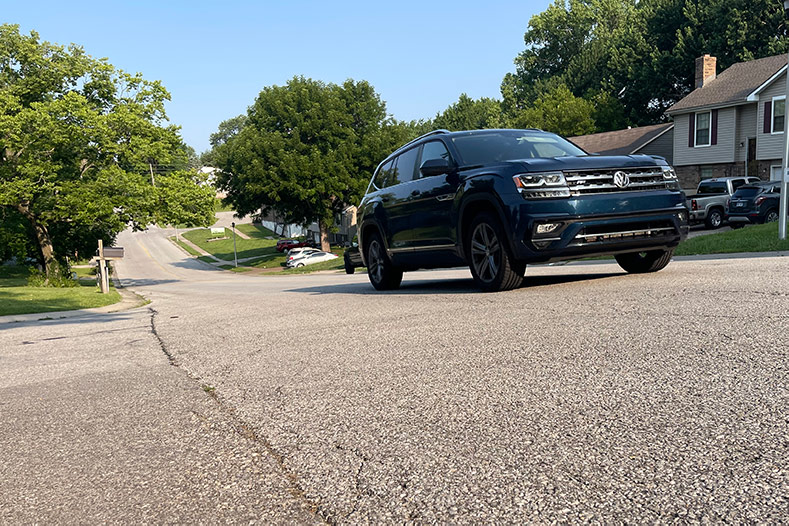 Merriam CARS projects for the next five years includes 49th Street, above.