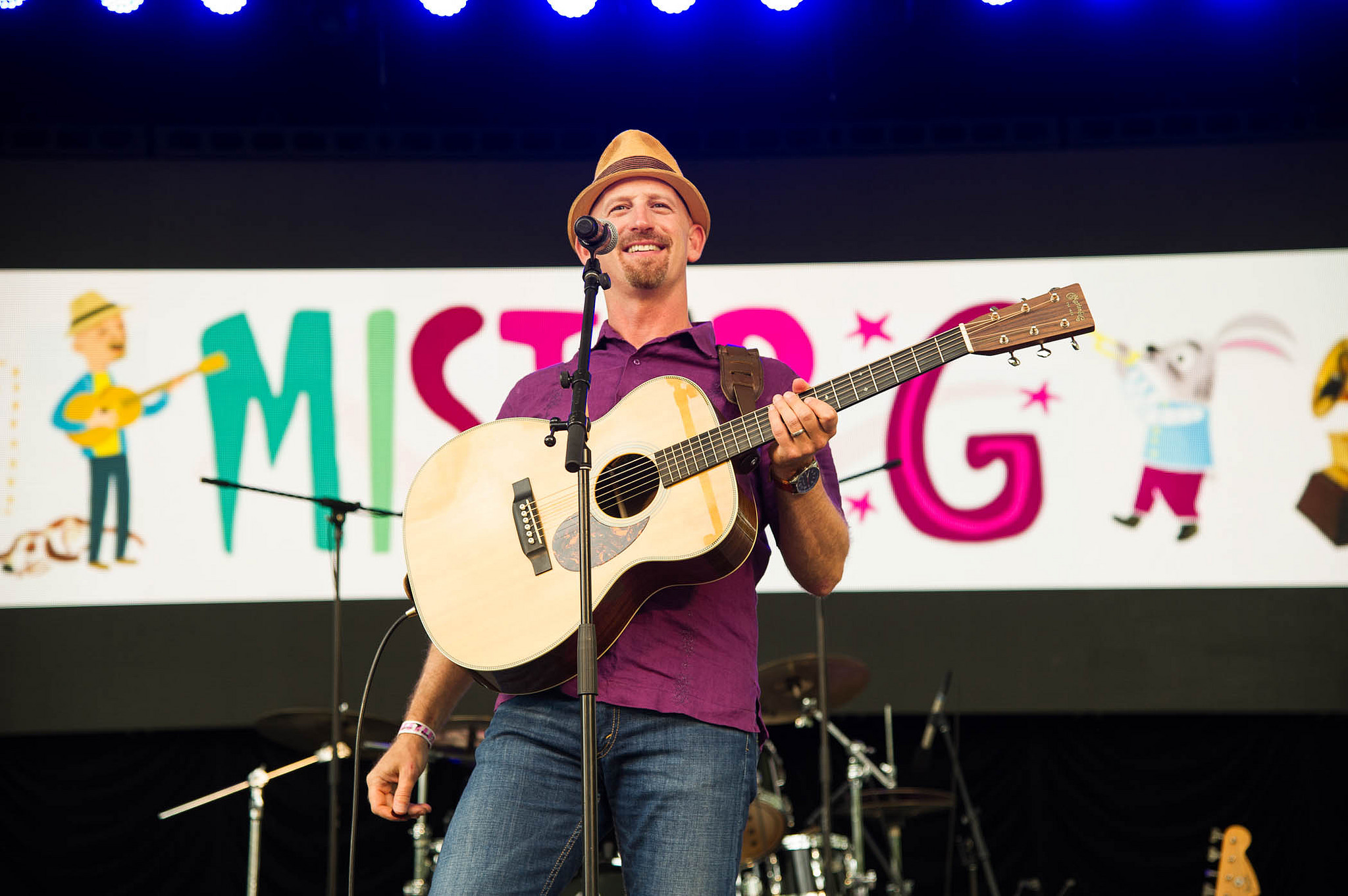 Your Community: MISTER G concert at the Library is a fun experience for ...