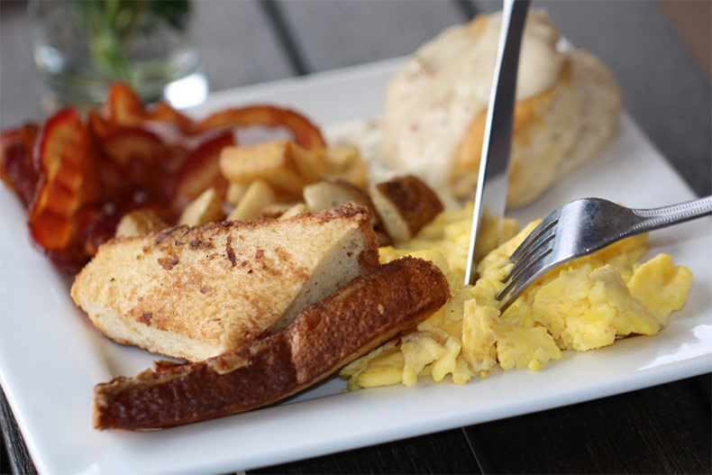 Gravity is prepared for Father's Day, Johnson County, with a brunch buffet on June 18.