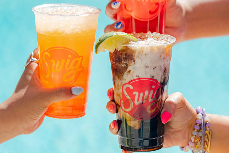 Swig Soda Mission would feature 