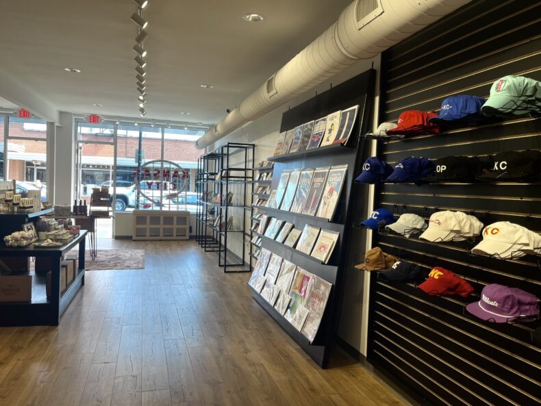 Made in KC's downtown Overland Park neighborhood shop features some of the typical local-made wares the retailer is known for as well as an expanded kids' section for younger patrons. 