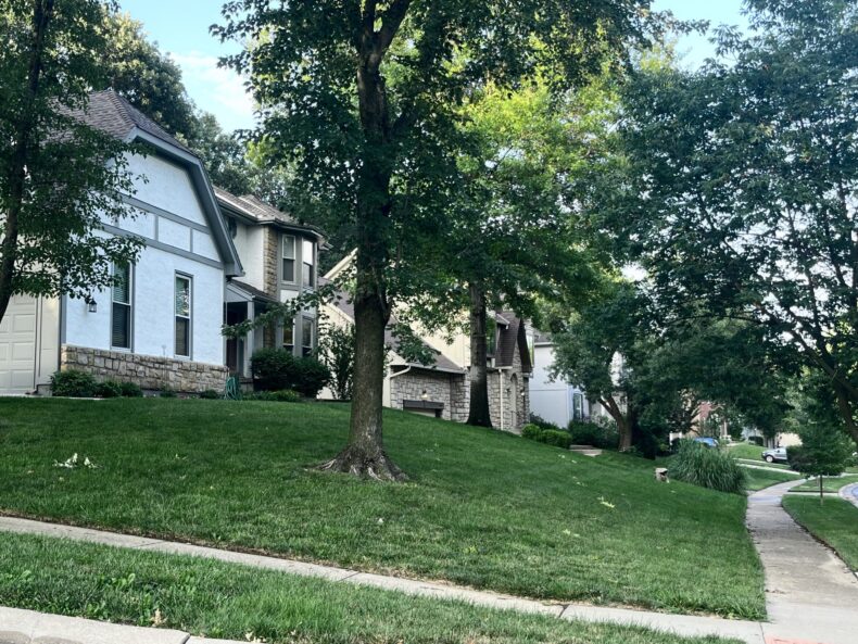 Lenexa is considering a plan to set aside $100,000 in 2024 for a pilot property tax rebate program. It would help lower-income homeowners get back some or all of the money they paid to the city in property taxes.