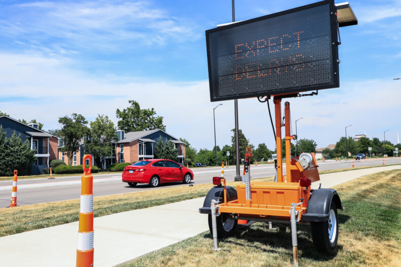 Lenexa will begin work on 87th Street Parkway this week, east of Maurer Road. The work will stretch to Pflumm Road.