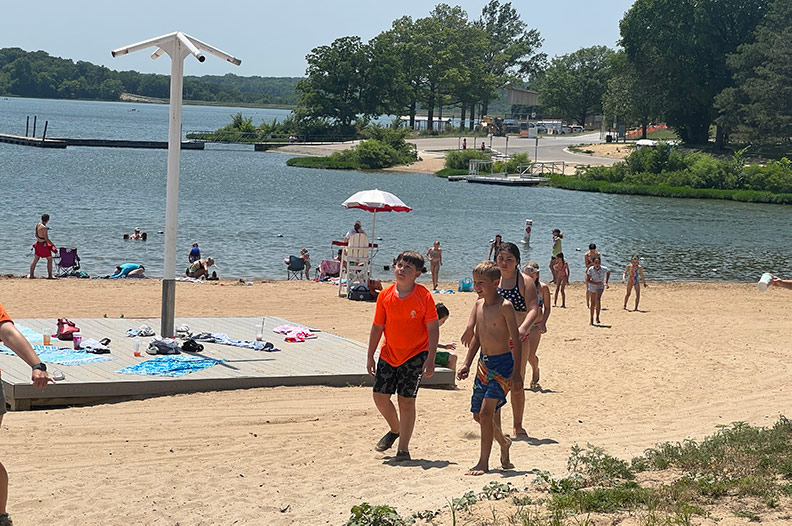 Shawnee Mission Park marina