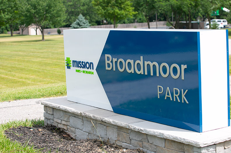 Broadmoor Park trail improvements