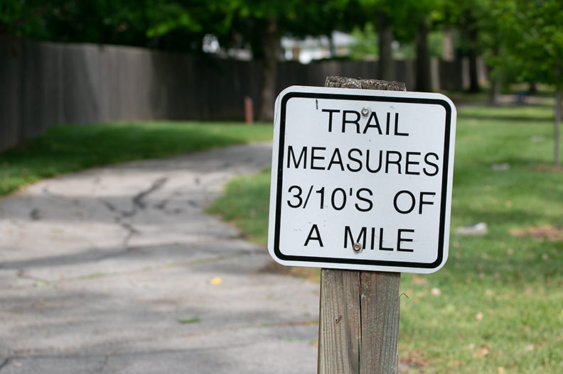 Broadmoor Park trail improvements