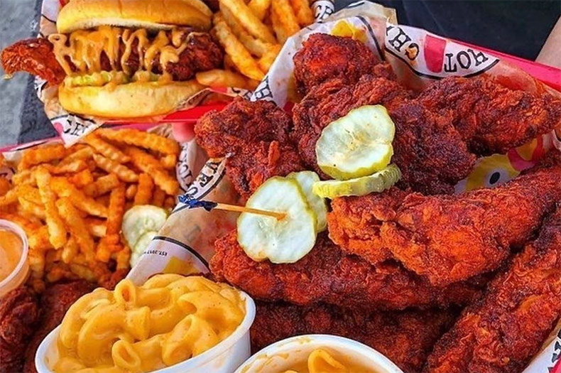 Dave's Hot Chicken is a California-based chain that is opening in Overland Park in August.