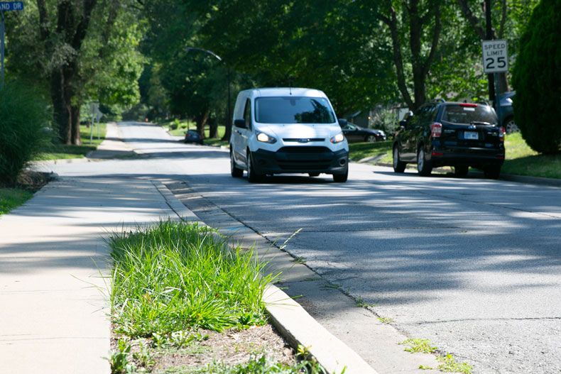 Roeland Park Nall Avenue improvements will take place between 51st and 58th Streets. 
