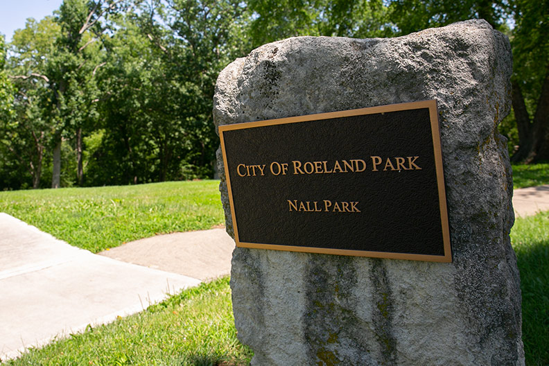In Roeland Park, goats will tackle invasive species at Nall Park. 