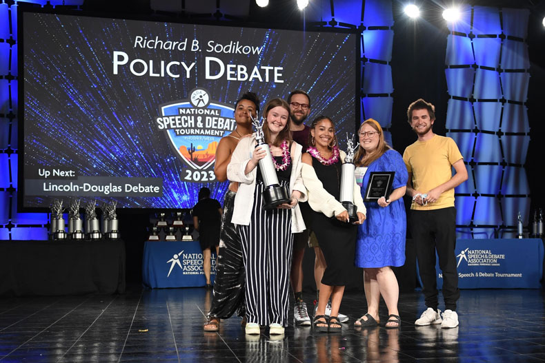 SM South wins debate nationals -- again.