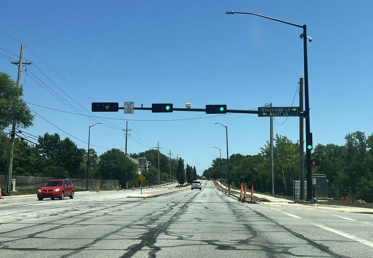 Work on 87th Street Parkway in Lenexa will last several weeks, but the road will stay open throughout.