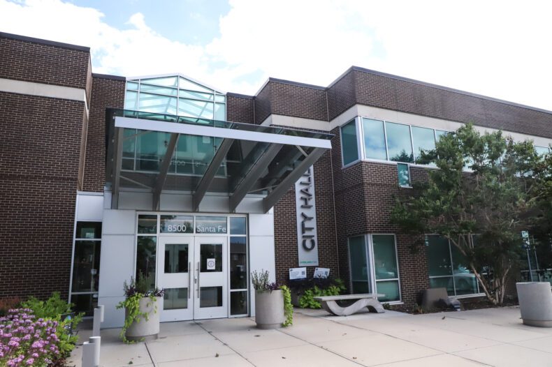 Overland Park city hall new