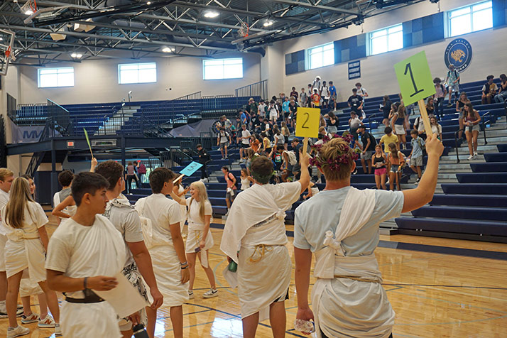 Mill Valley High School first day