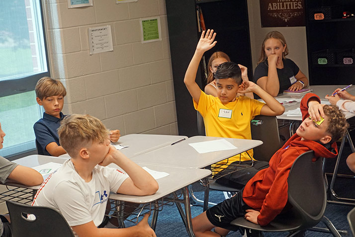 Monticello Trails Middle School first day