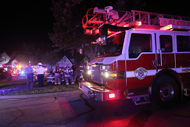 Shawnee house fire