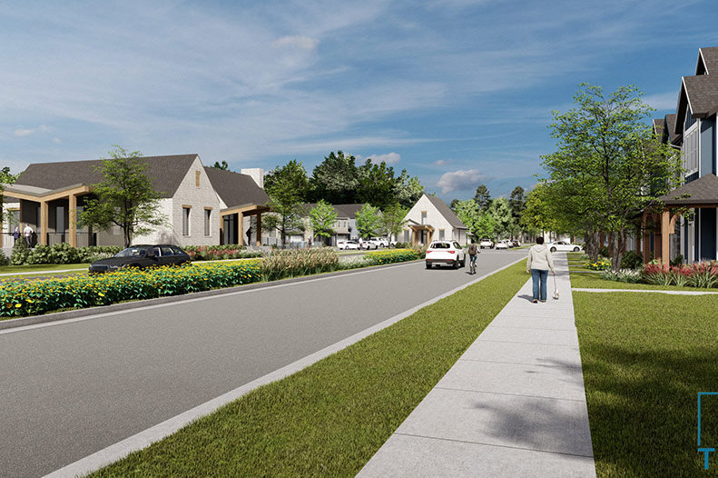 Harmony at Clear Creek neighborhood