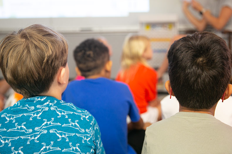 Shawnee Mission students