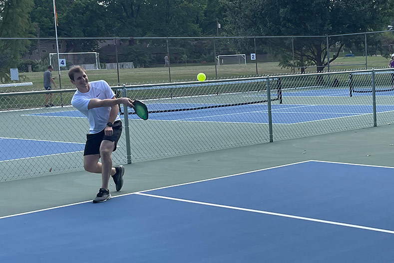 Prairie Village pickleball noise at Windsor Park is being addressed.