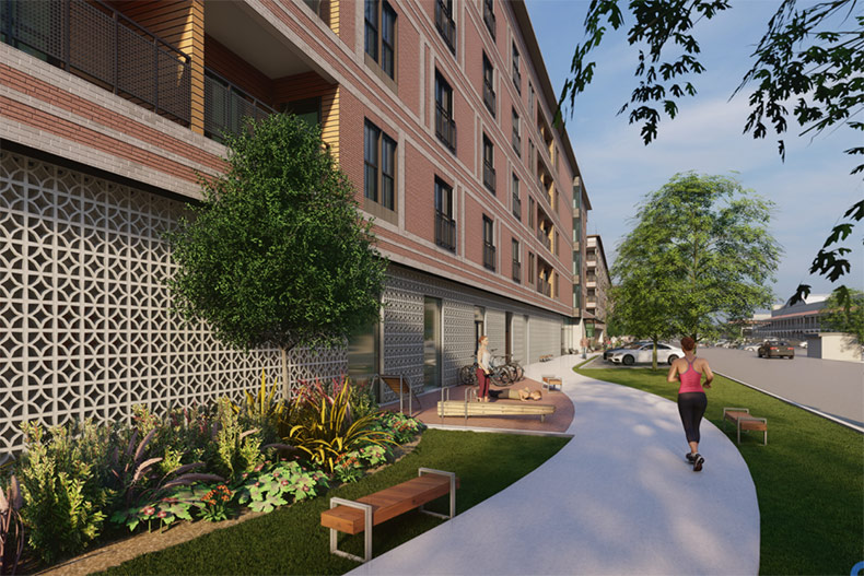 Mission Bowl apartments developer wants to build a second phase.