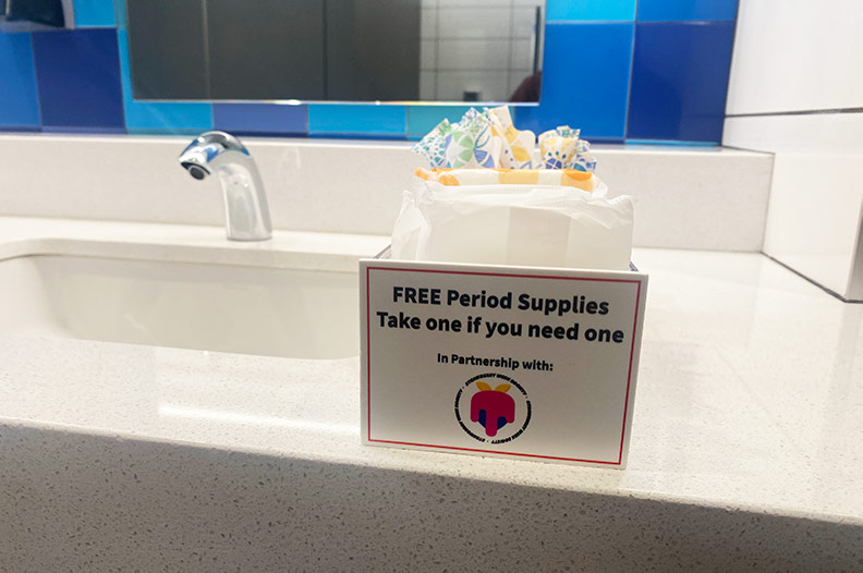 Johnson County Library period products