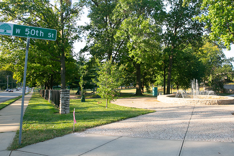 Joe D. Dennis Park in September 2023. Photo credit Juliana Garcia.