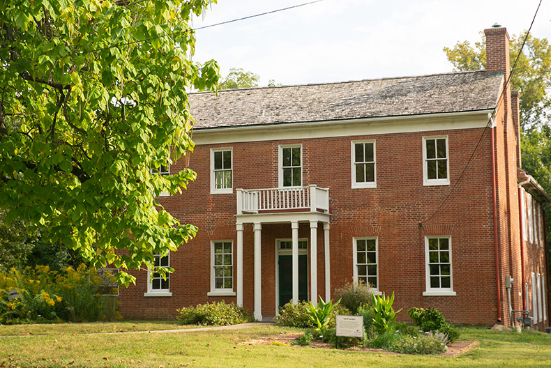 A Shawnee Indian Mission meeting was held behind closed doors on Monday.