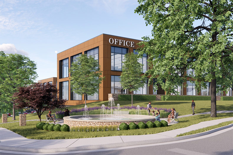 Westwood Rainbow Boulevard project.