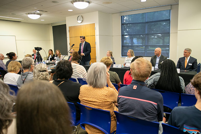 Blue Valley Board of Education candidate forum