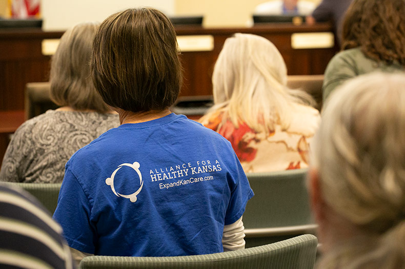 In JoCo visit, Gov. Laura Kelly vows to press for Medicaid expansion ...