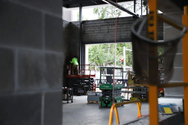 Overland Park is rebuilding its Fire Station #41 near Conser and 75th Street.
