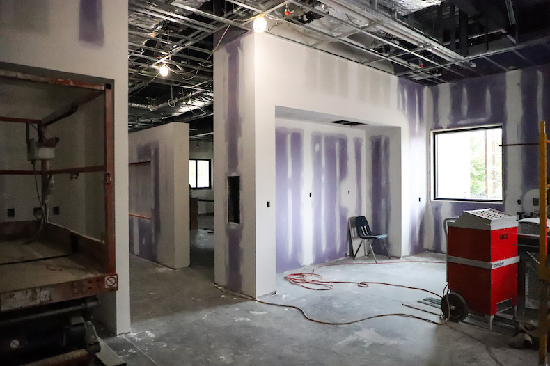 Overland Park is rebuilding its Fire Station #41 near Conser and 75th Street.