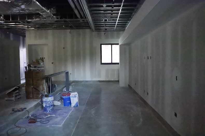 Overland Park is rebuilding its Firehouse No.41 near Conser and 75th Street.