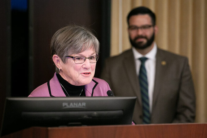 In JoCo visit, Gov. Laura Kelly vows to press for Medicaid expansion ...