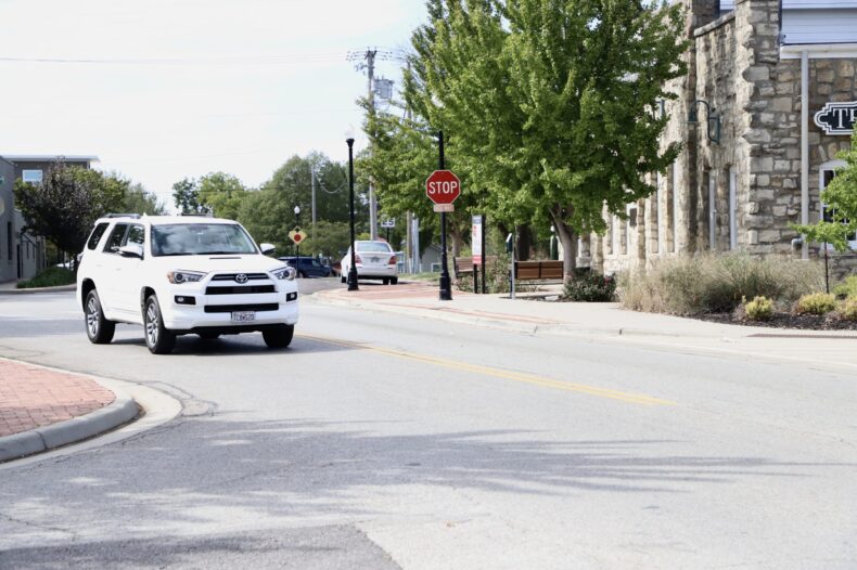 Overland Park is planning to study ways to make 79th Street and the surrounding transportation corridor more welcoming to pedestrians and bike riders.