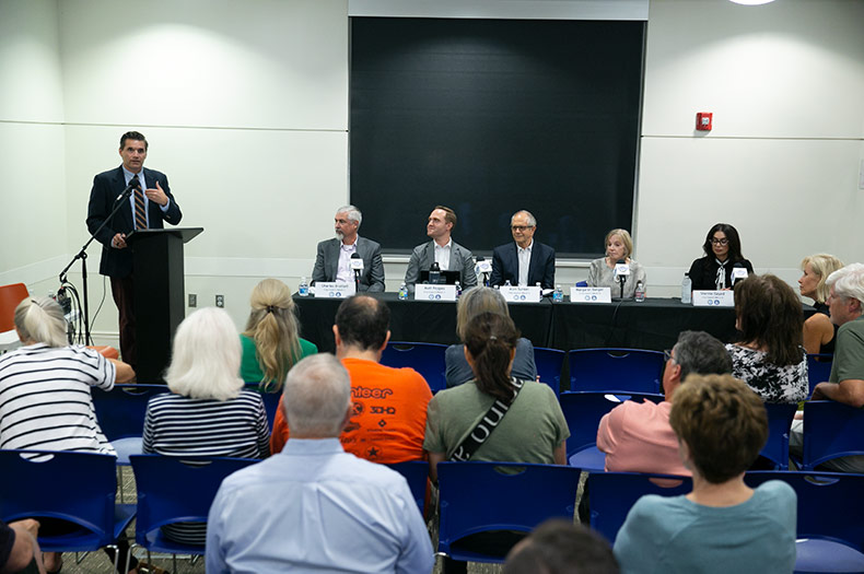 Leawood City Council candidate forum 2023