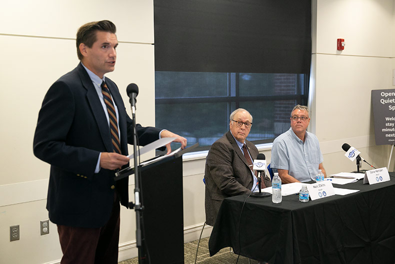 Leawood mayoral candidate forum 2023